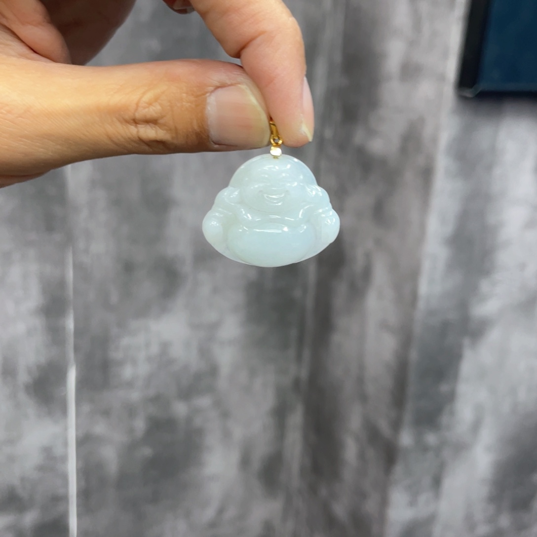 未镶嵌挂件翡翠挂件