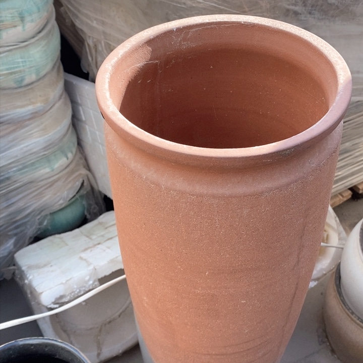 紫砂花盆0113瑕——77瑕