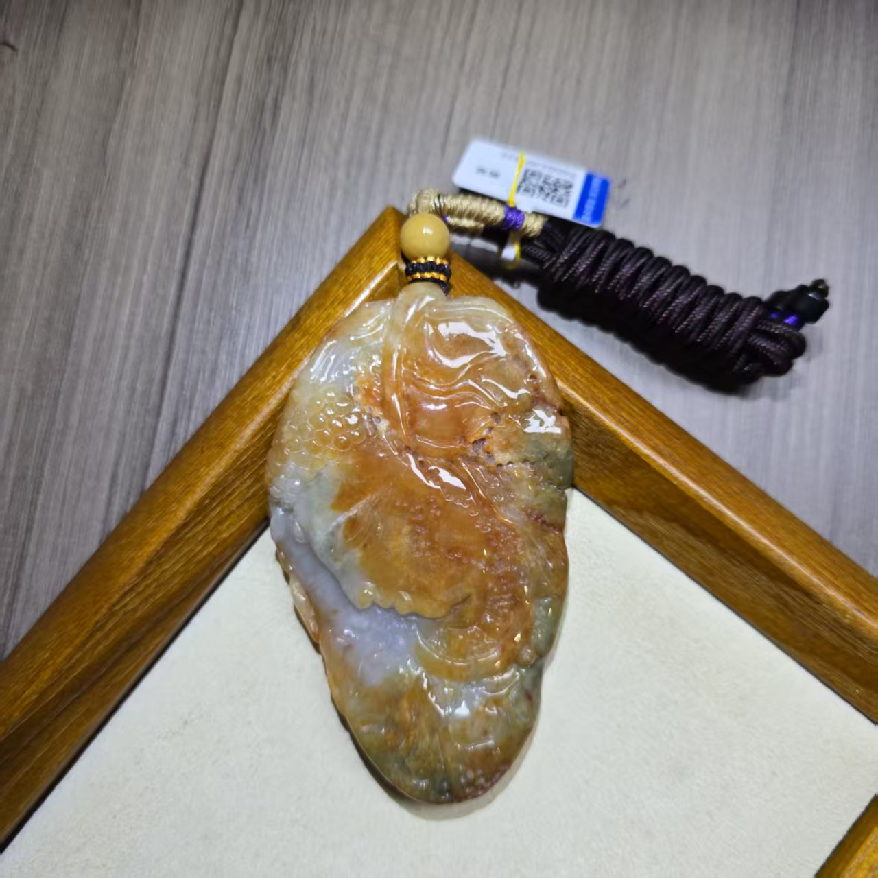 天然翡翠吊坠DY@@960Q3J09322