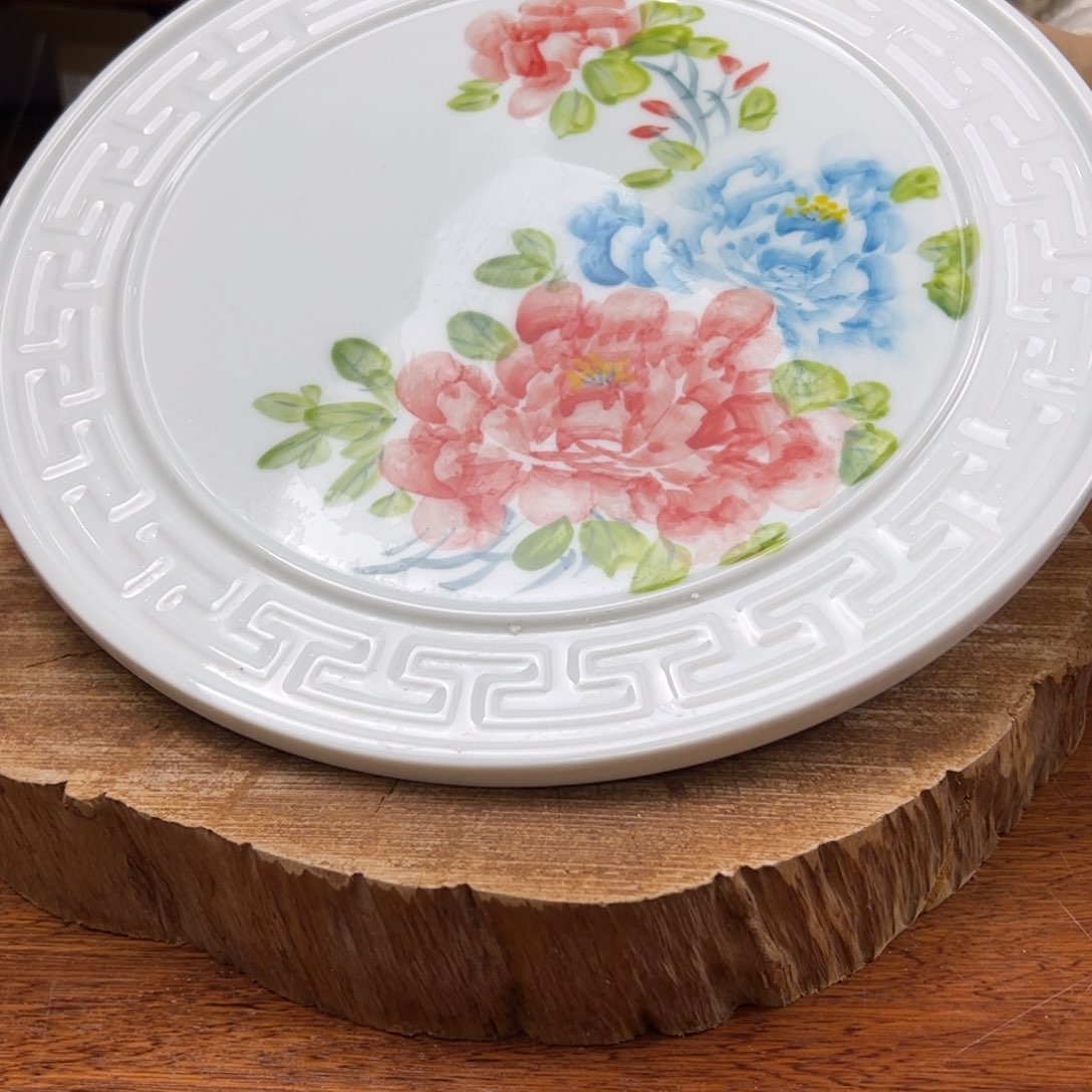 瓷片景德镇陶瓷手工手绘制作