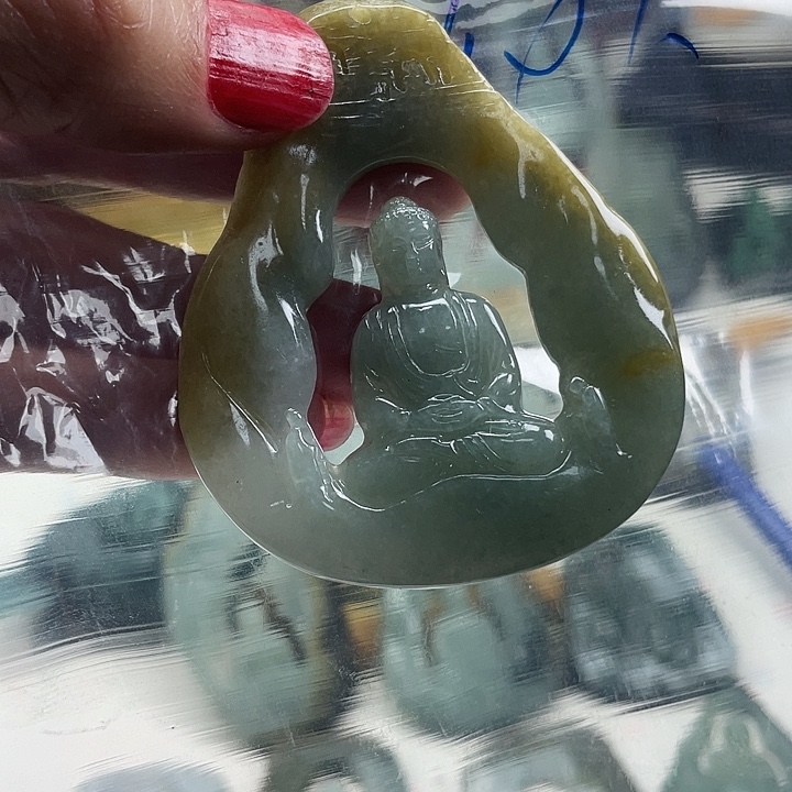 文***儿定制翡翠未镶嵌毛货