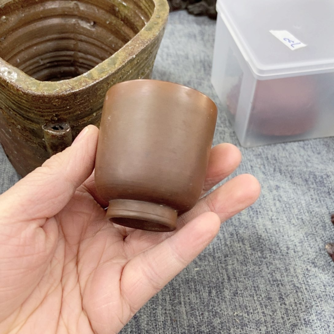 紫砂茶杯非常满意好看得物件