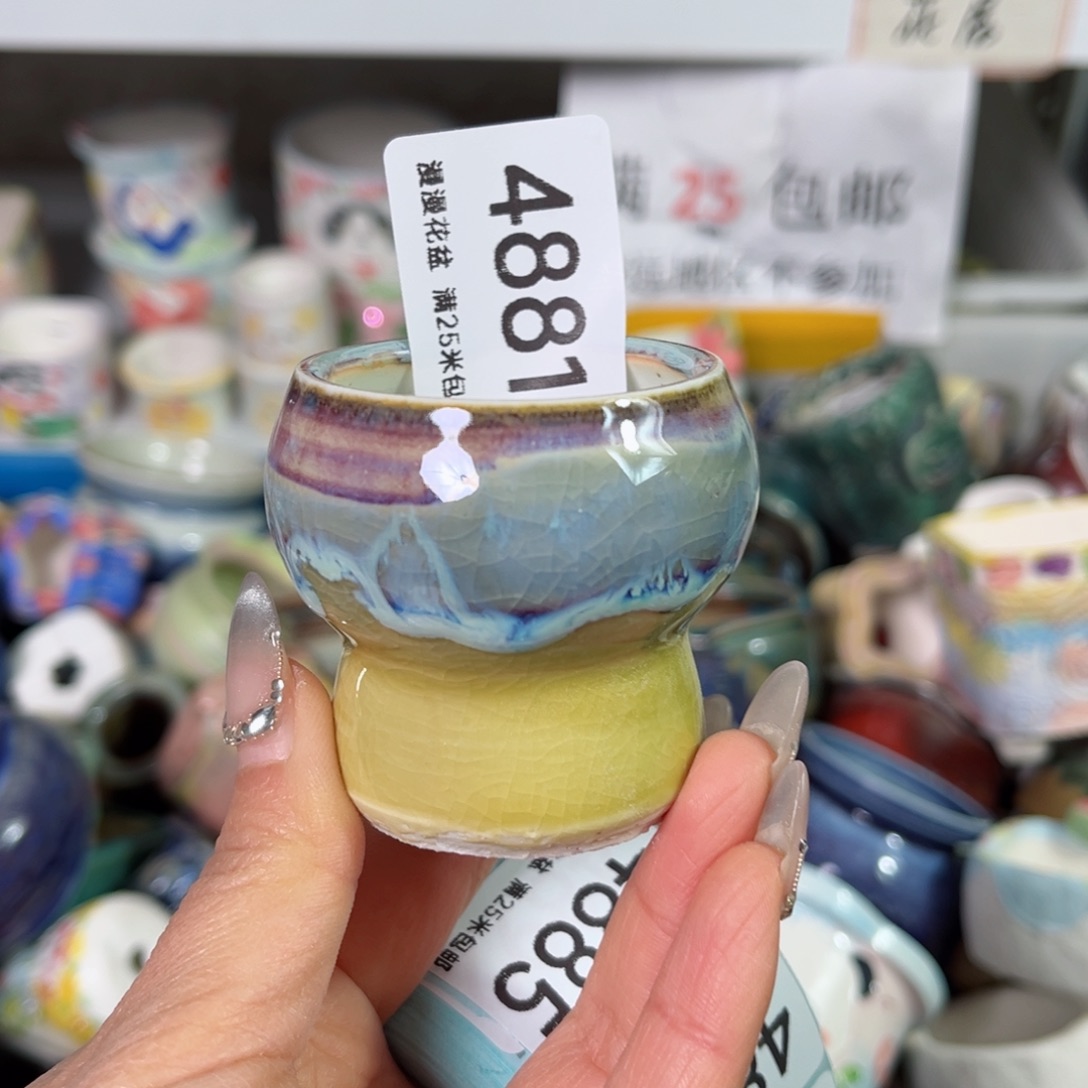 景德镇手工制作瑕疵4881口4