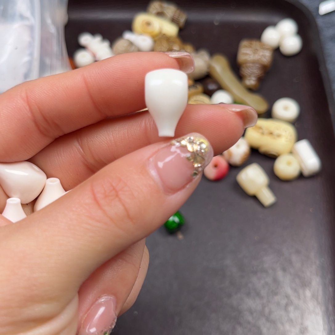 驼骨手串/手链编号5尺寸1.0