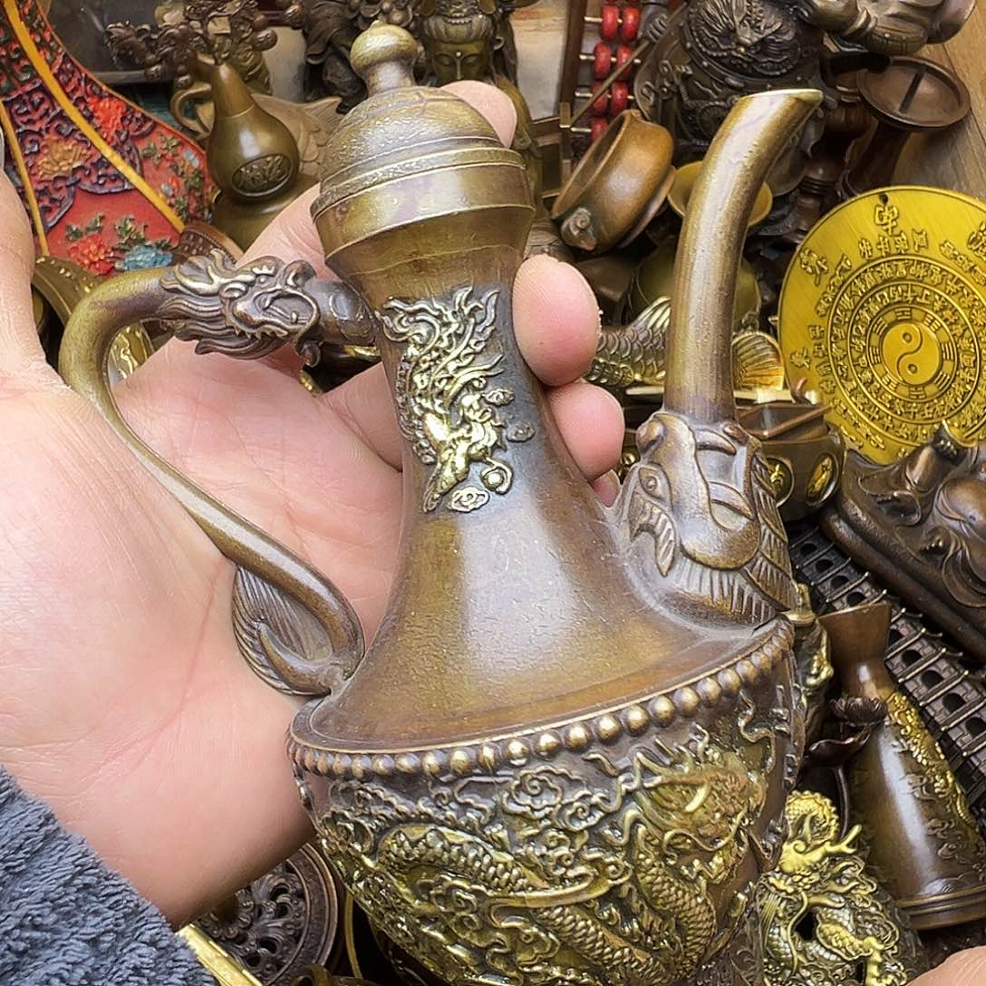 精品铜器，精美文玩