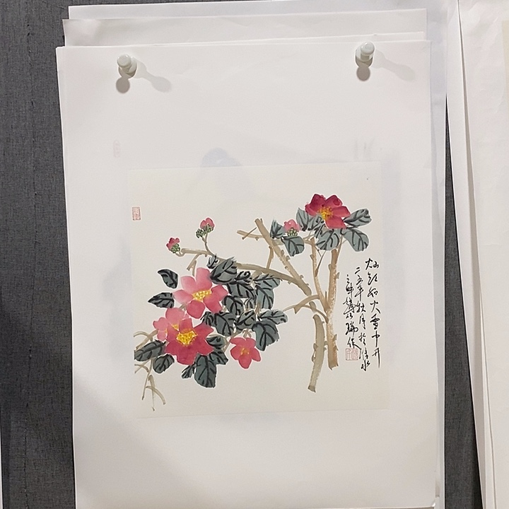 国画手写手绘作品141