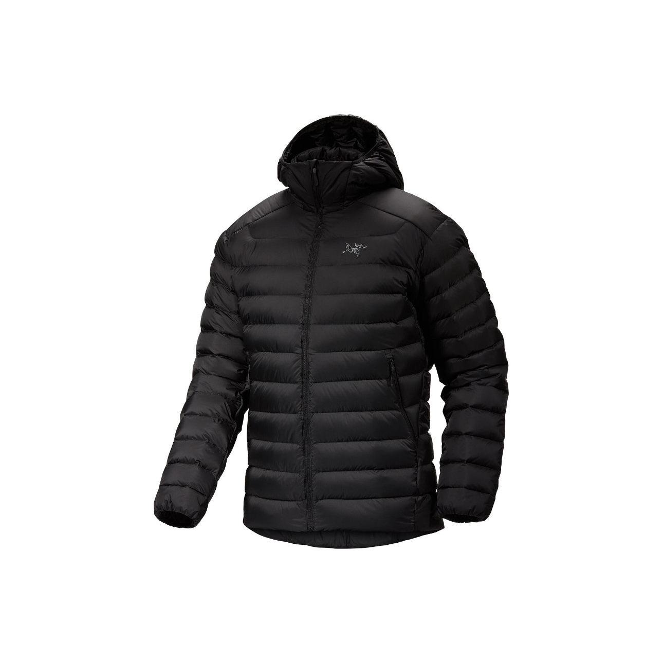 Arcteryx/始祖鸟 Cerium hoody 850蓬鹅绒拉链保暖连帽羽绒服