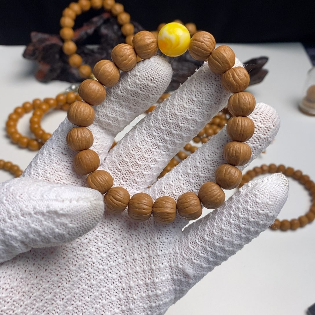 手串猴头核桃全品原皮