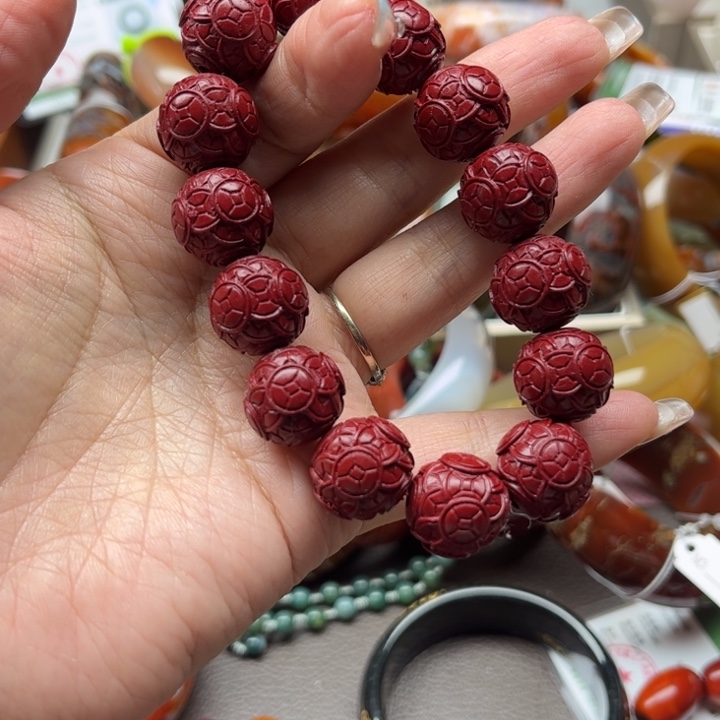 石英质玉手链未镶嵌