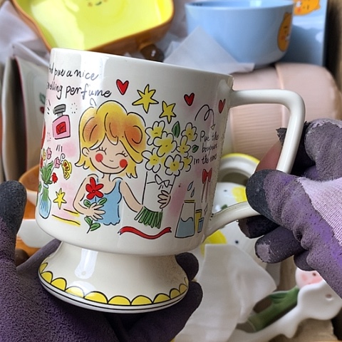 陶瓷制品满25拼单发货默认微瑕