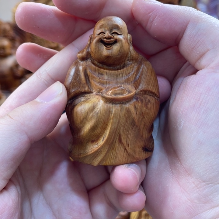 柏木（崖柏）太行崖柏根雕摆件