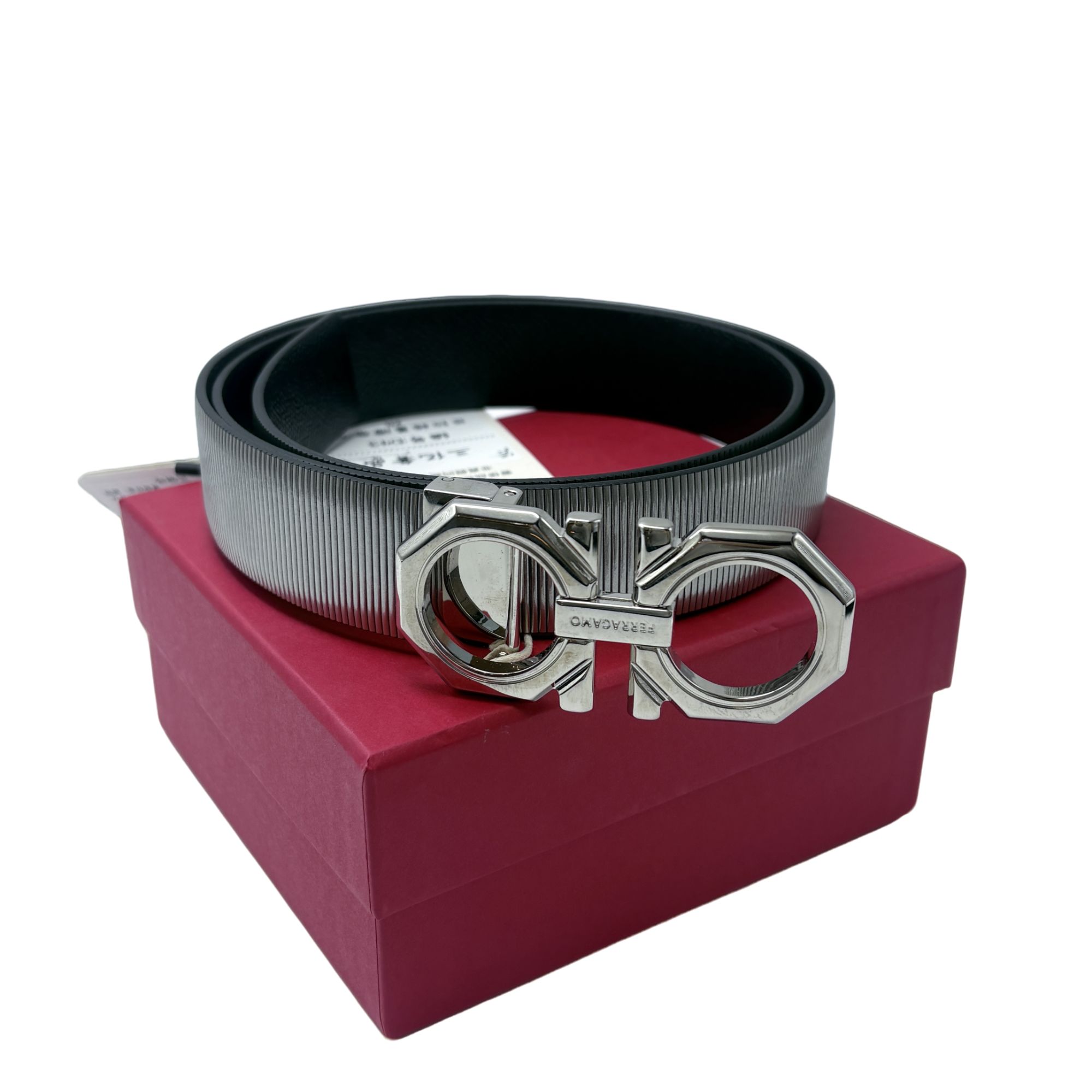 未使用 FERRAGAMO/菲拉格慕 菲拉格慕腰带/D42