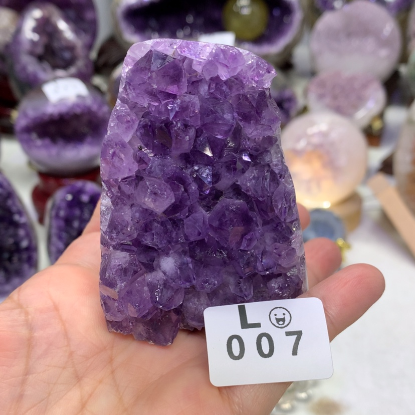 【闪购商品】水晶摆件未镶嵌天然紫水晶