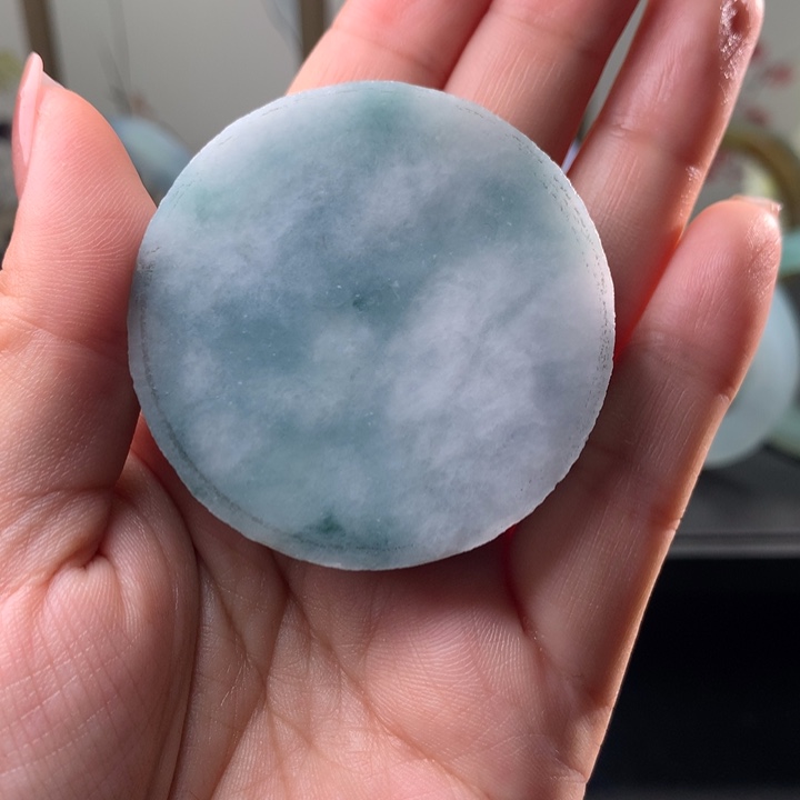 定制翡翠翡翠镯心未镶嵌