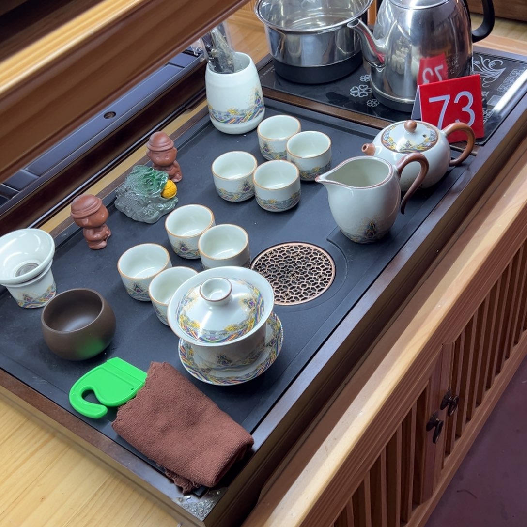 茶盘茶具不锈钢壶78/40