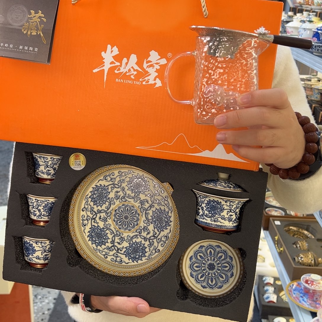 盖碗很漂亮我很喜欢