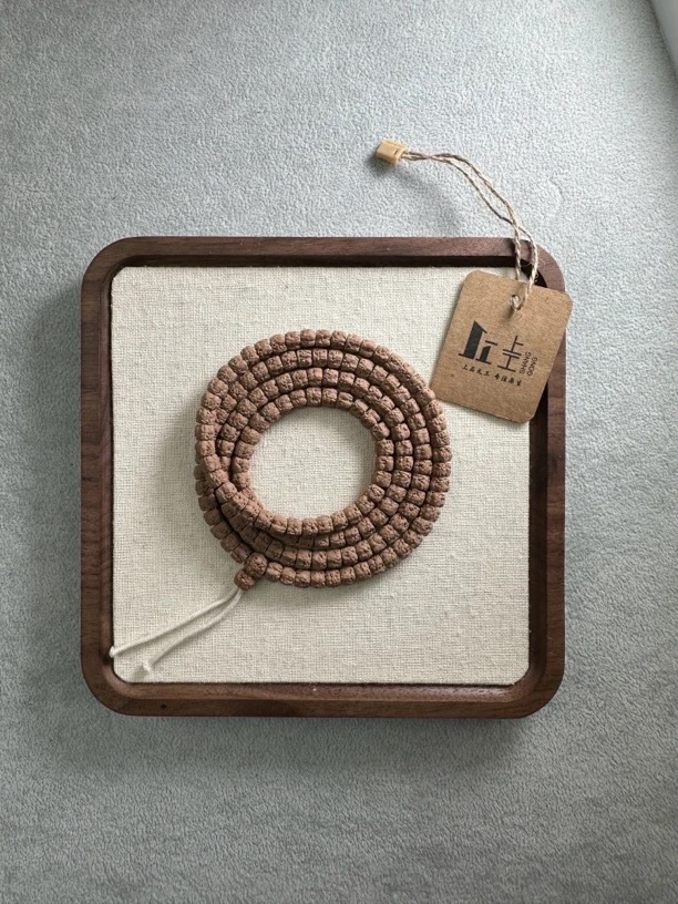 【黑钻龙切·佛手108长串】毕业小金刚菩提