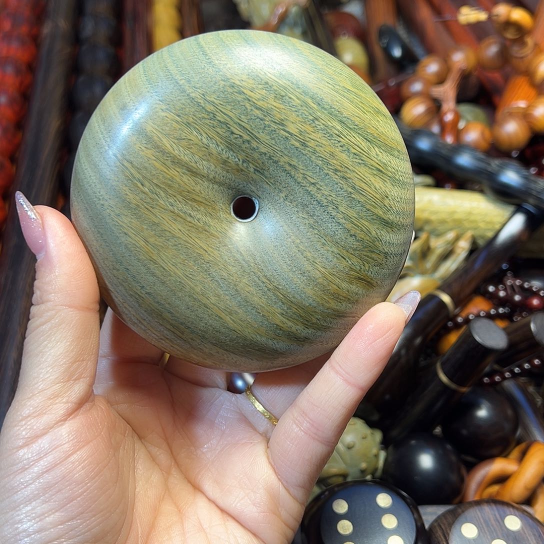 维腊木（绿檀）绿毯