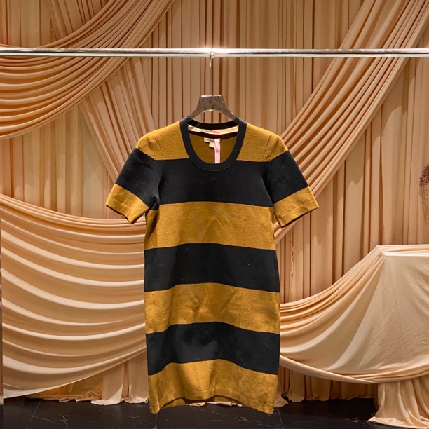 99新 BURBERRY/博柏利 针织连衣裙/M码/32663
