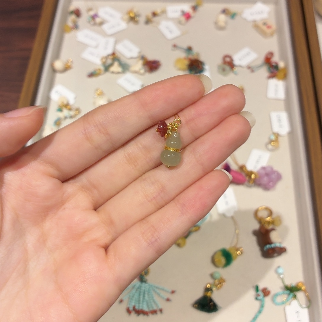 手工制作葫芦挂件