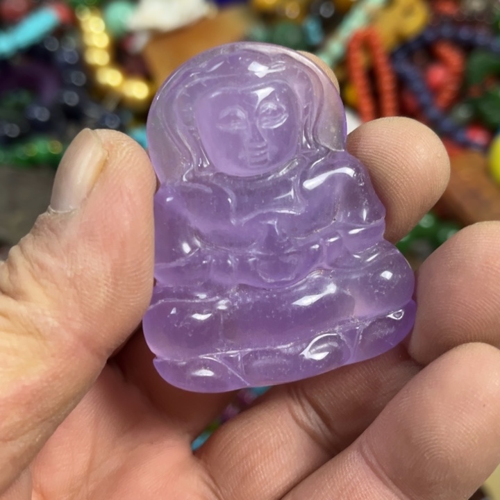 未镶嵌和田玉（糖玉）挂件