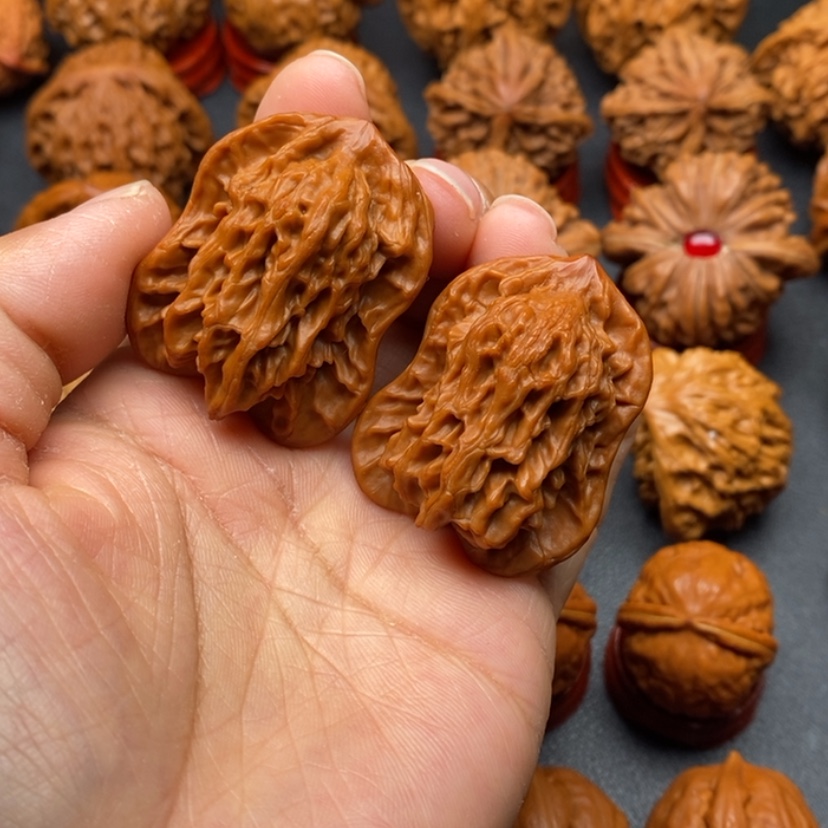 【闪购商品】文玩核桃把件葫芦