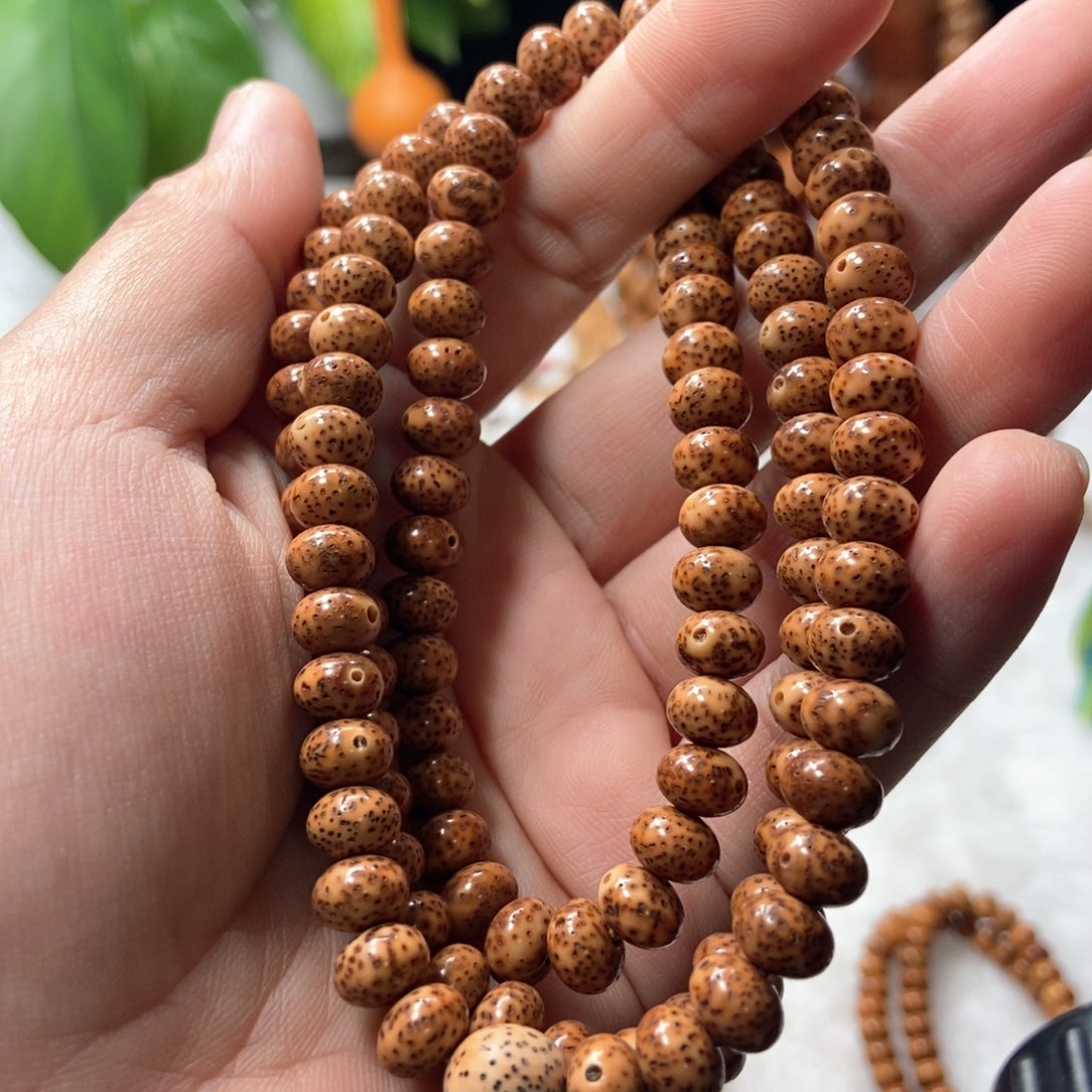 星月菩提吊坠6/8老料