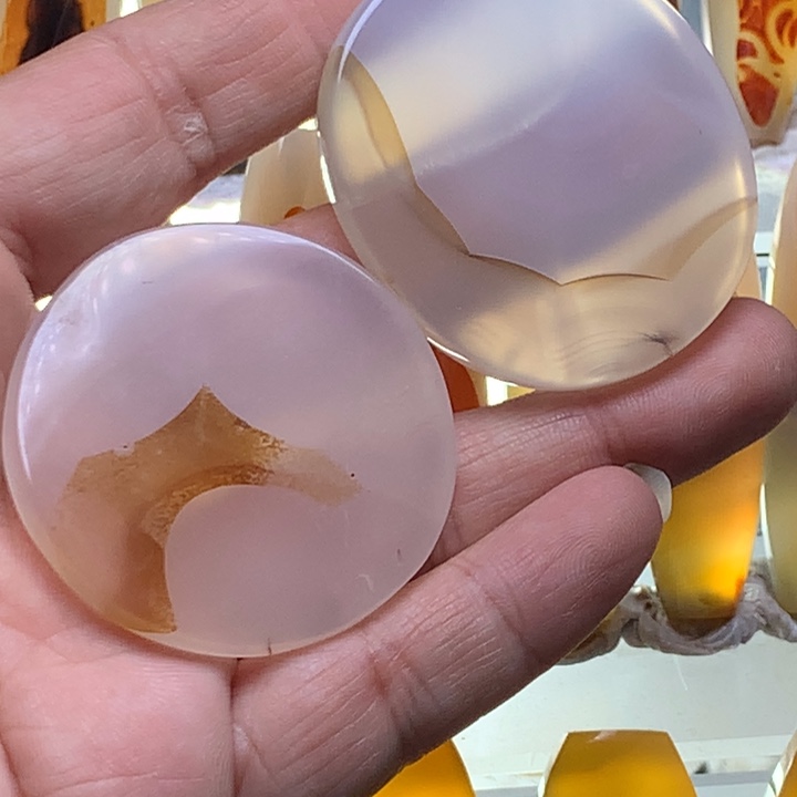 玛瑙/玉髓颈饰未镶嵌78