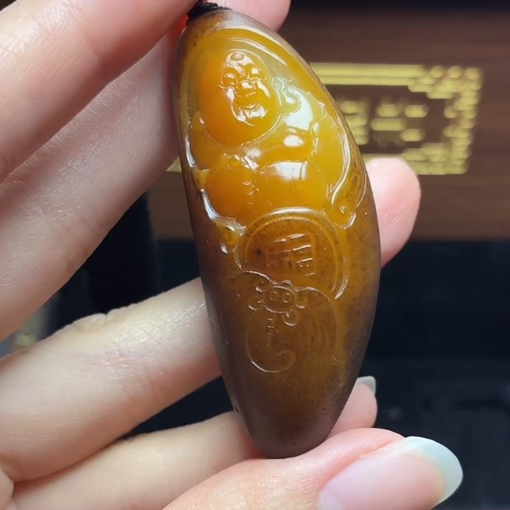和田玉玉石挂件N1115拍一发一