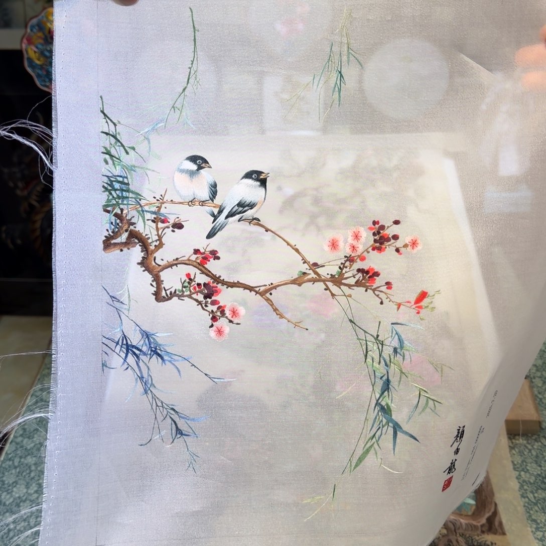 刺绣手工苏绣工艺