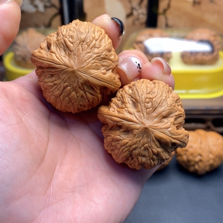 把件文玩核桃687铁锤40