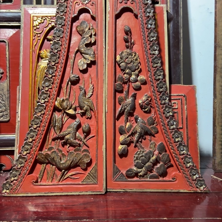 德***具木木雕工艺品摆件