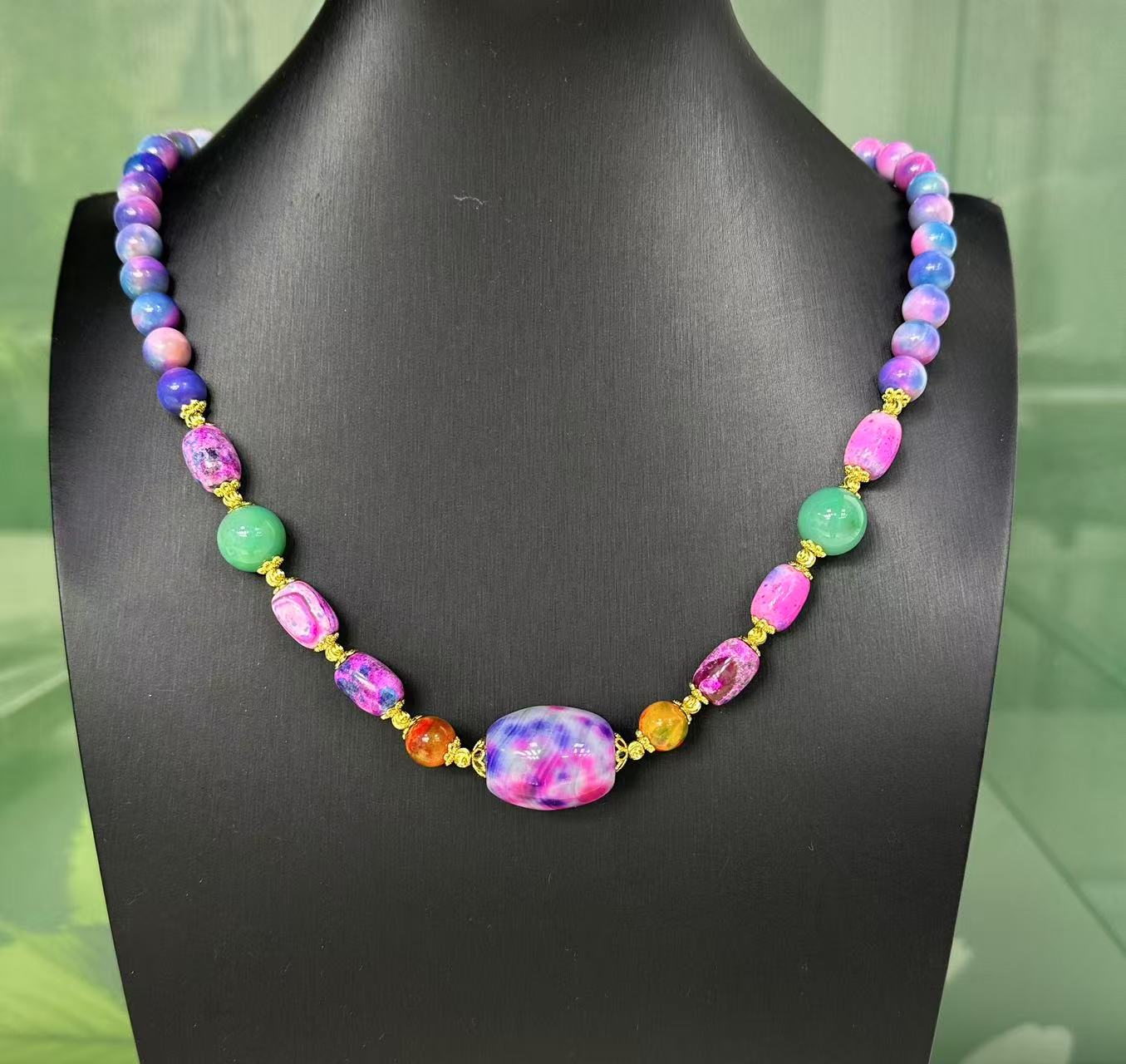 独家授权 平S411 佐琴斯玛项链 多样性发其一