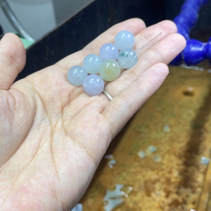 锦***鱼定制翡翠未镶嵌边角料