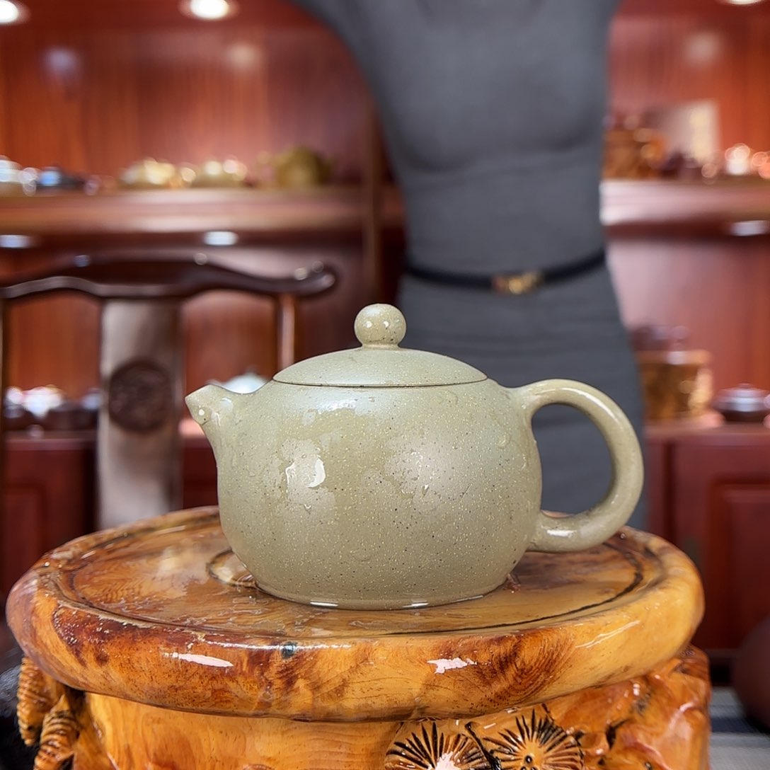 紫砂茶壶一壶李一壶李