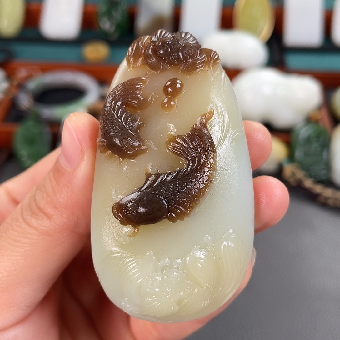 未镶嵌和田玉把件