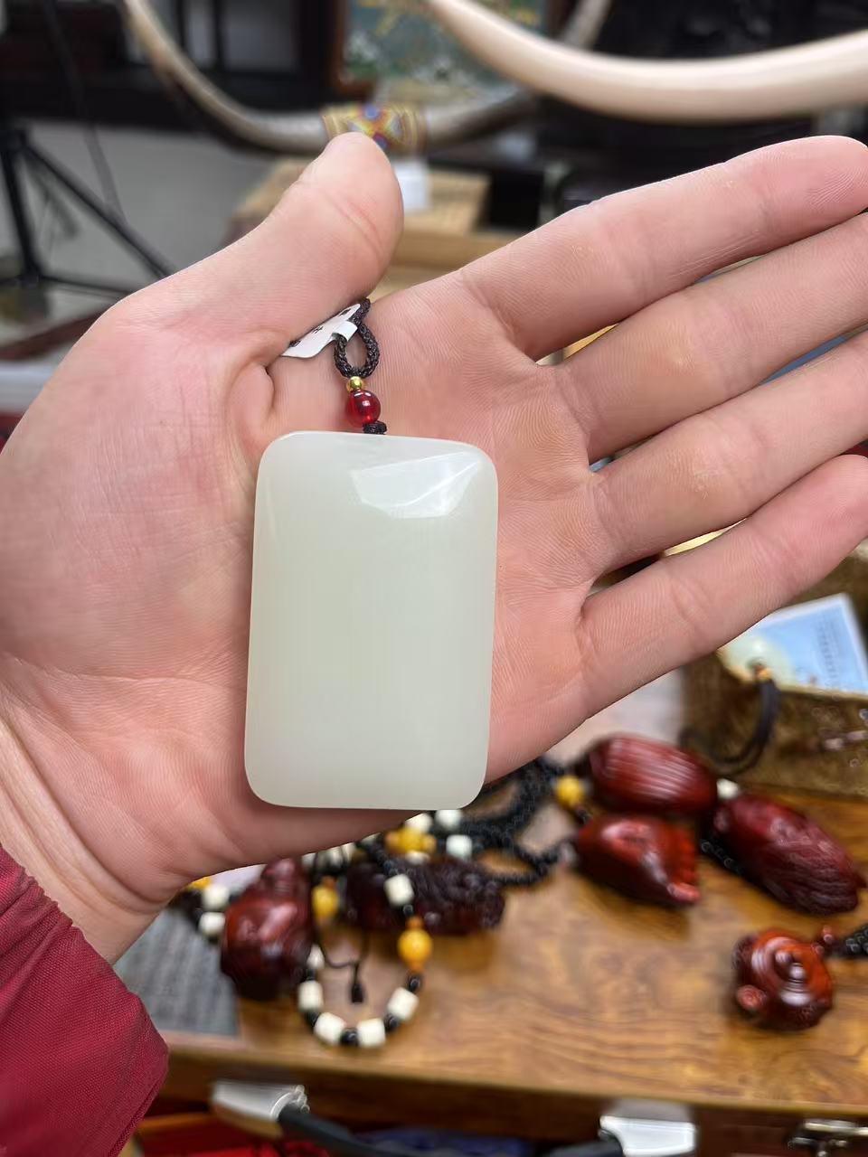 【闪购商品】和田玉无事