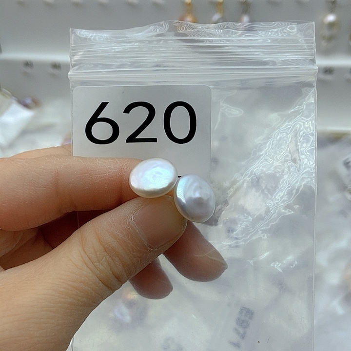 淡水珍珠颈饰银S925镶嵌