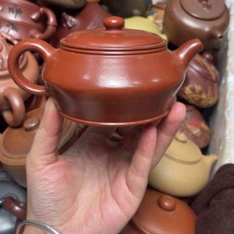 紫砂茶壶紫砂壶180c