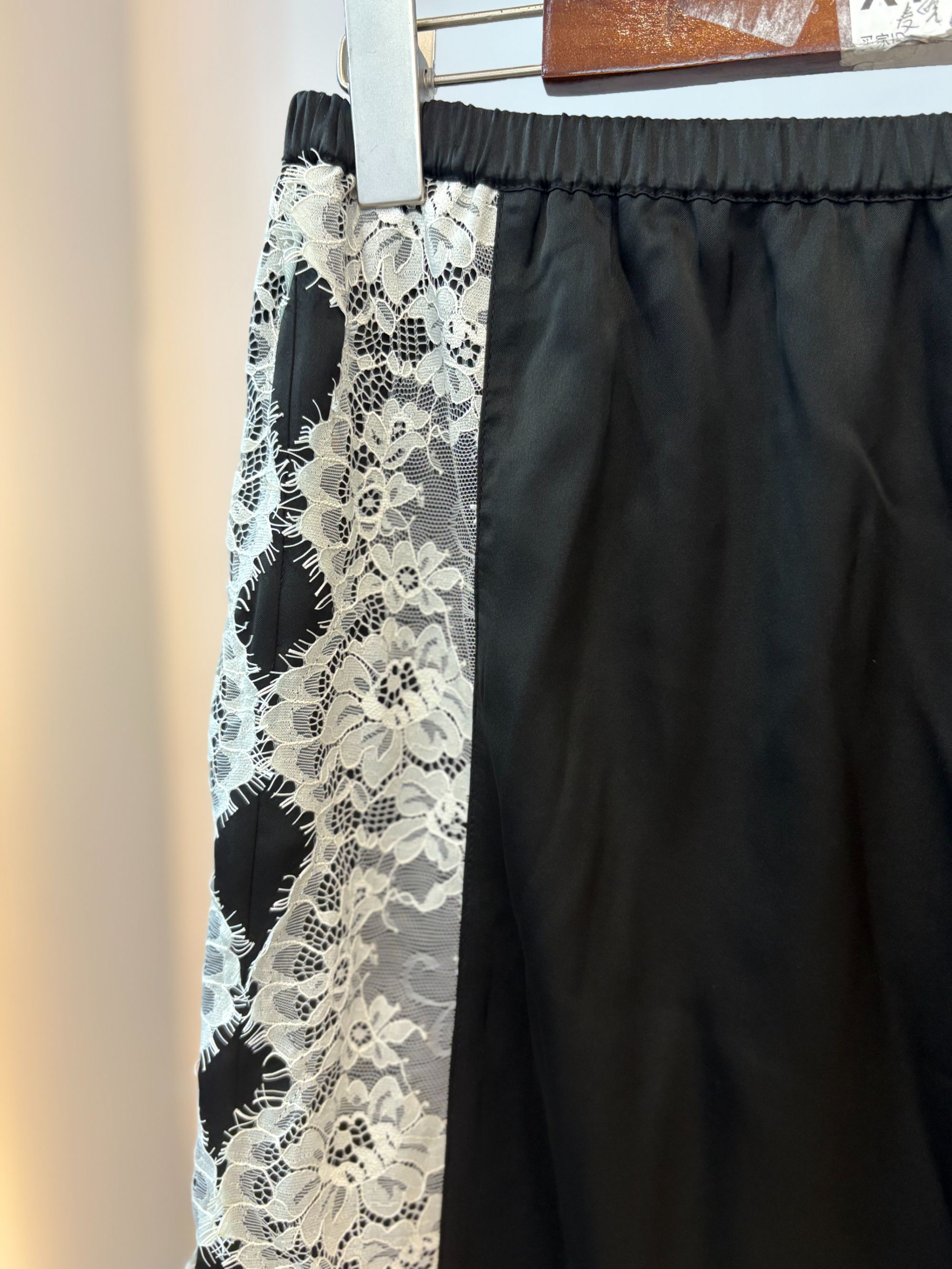 【十一】  醋酸高腰时尚半身裙女春夏百搭高级感一步裙ZK295