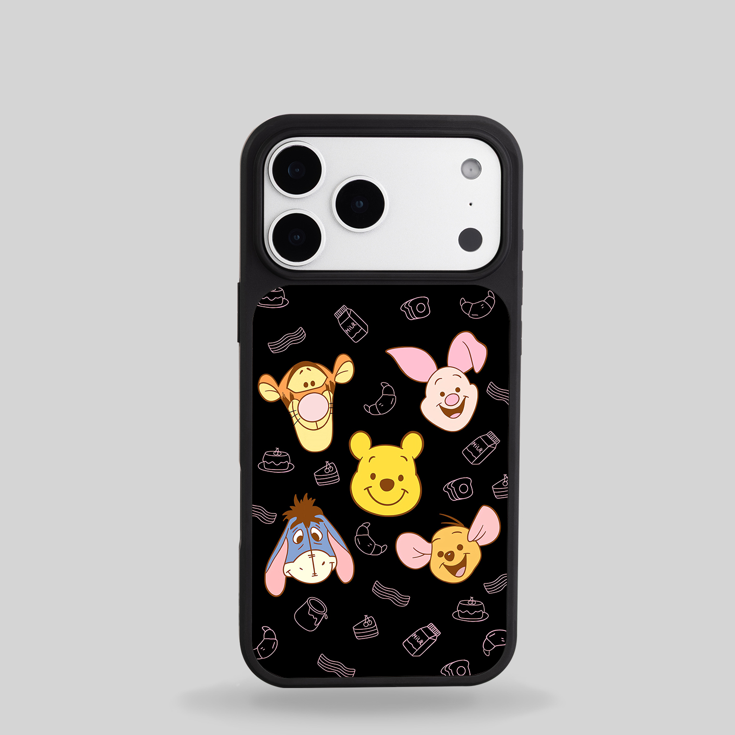 维尼熊高铝磨砂磁吸适用苹果iPhone17ProMax手机壳15新款14卡通12