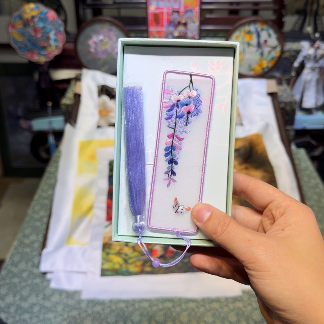 刺绣手工苏绣工艺