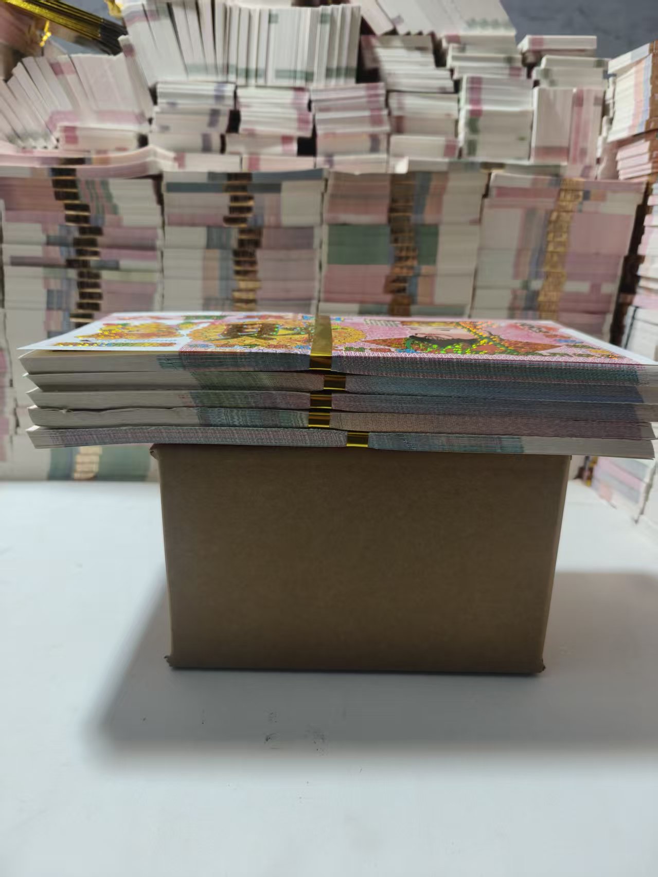 5本装大小面值节日用纸16*33超大尺寸