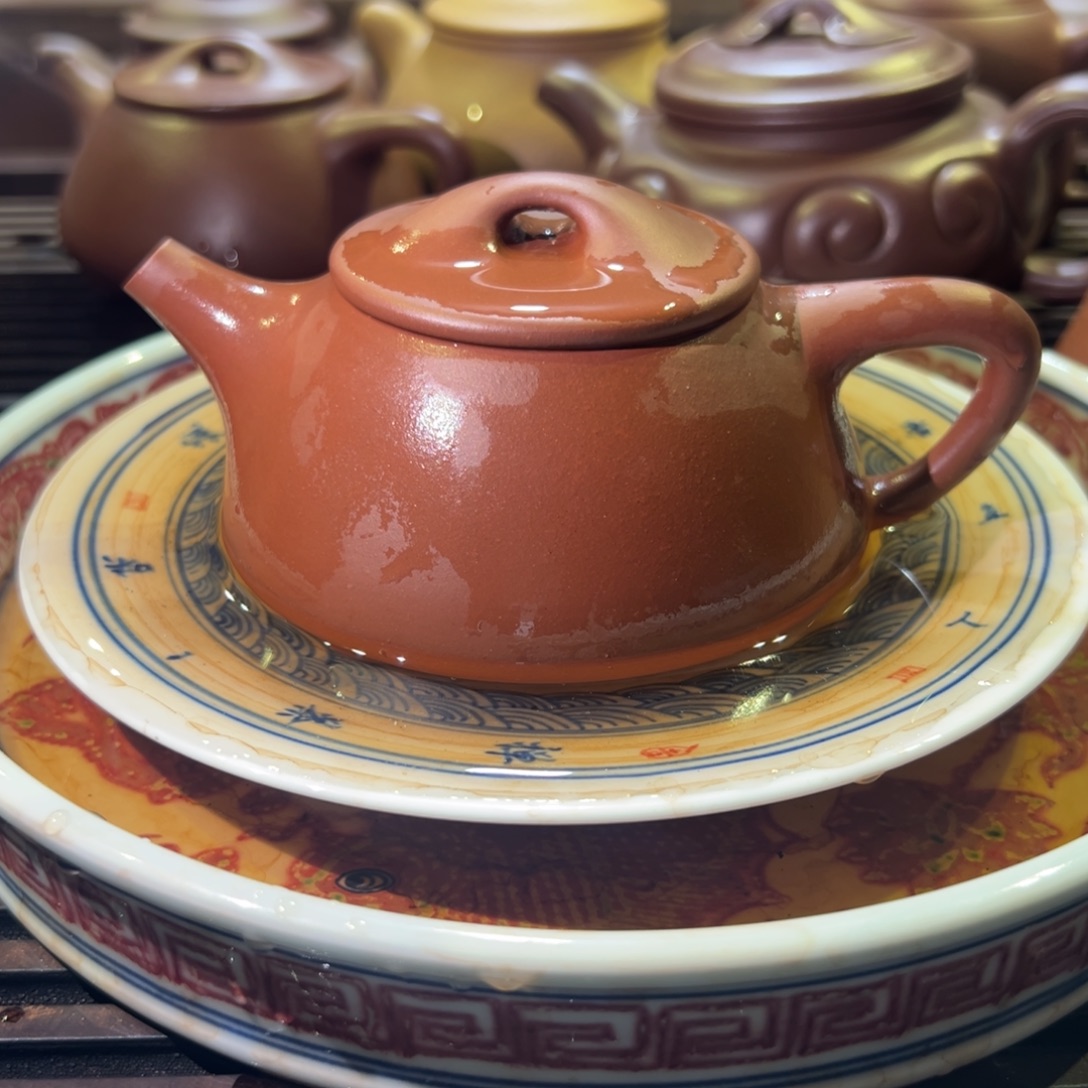 茶壶紫砂底槽清555555