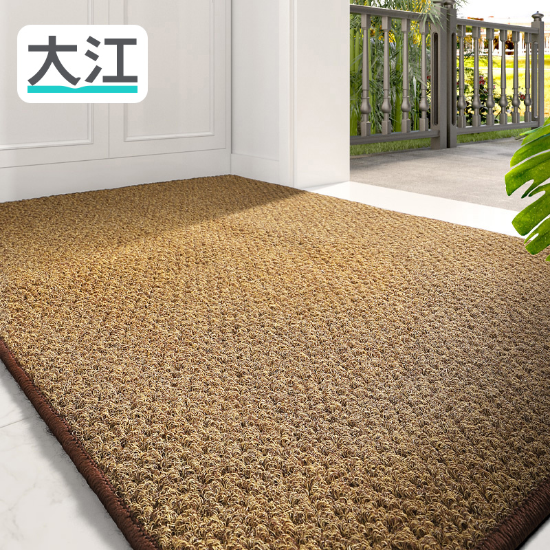 大江入户门垫地垫玄关门口脚垫进门垫轻奢家用防滑耐磨高级感垫子