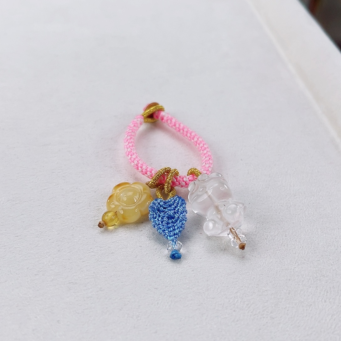 水晶手链未镶嵌水晶