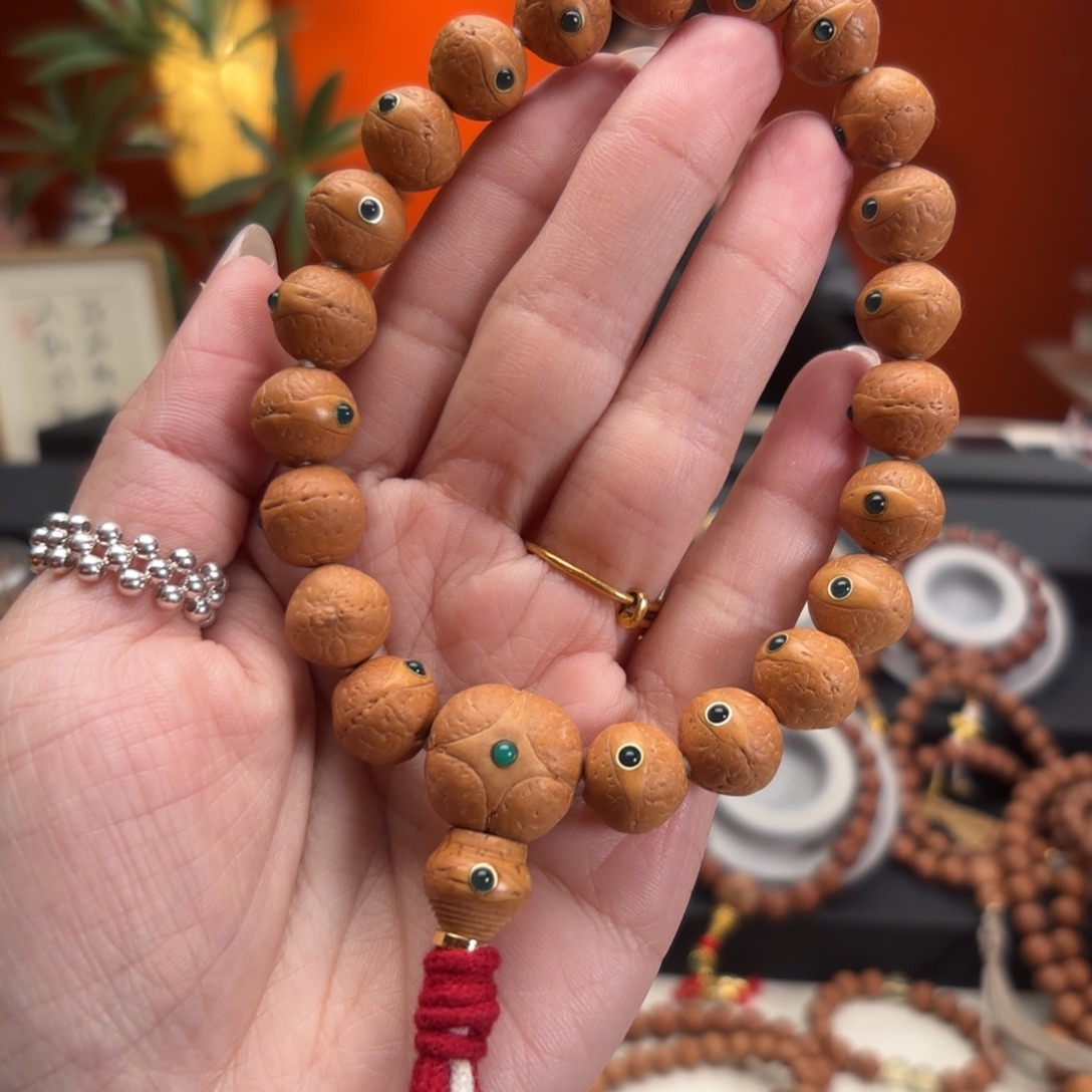 f***朵凤眼菩提吊坠12毫米单圈