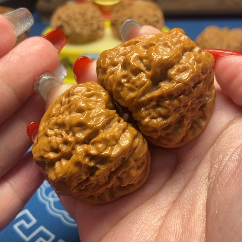 【闪购商品】文玩核桃把件别****.蛤蟆