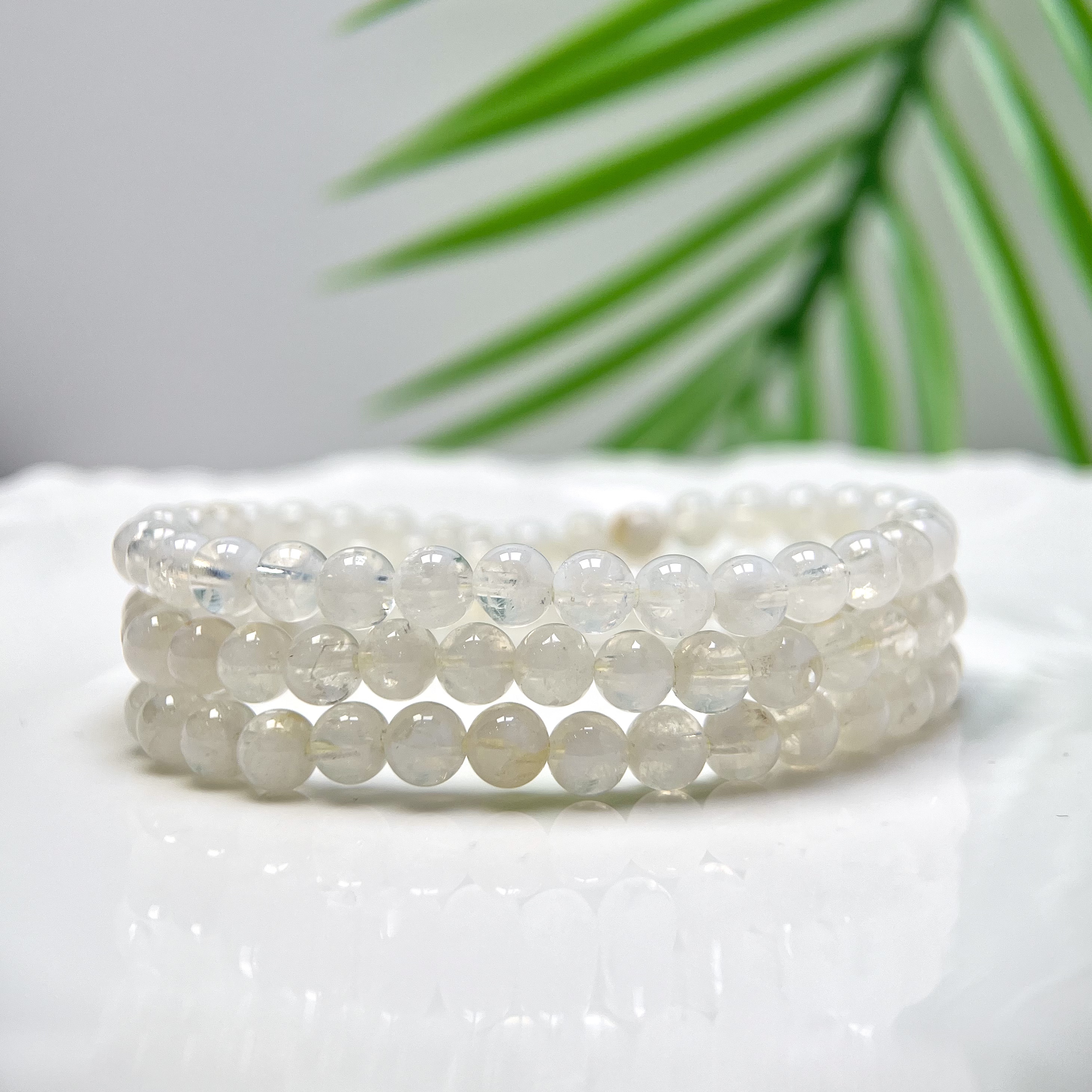 单色喜马拉雅白针异象多圈5-6mm合集 FX-6365 （多样性 发其一）