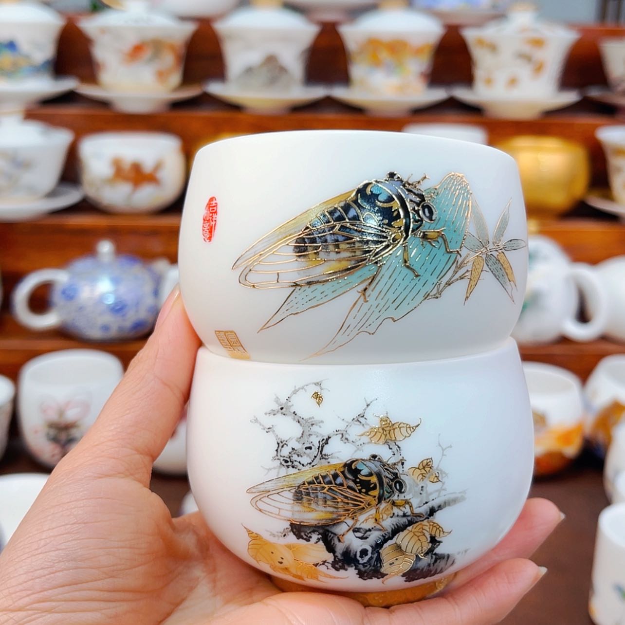 【闪购商品】高端原装正品陶瓷茶具